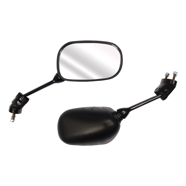 bike it Bike it right hand yamaha mirror - #y005r
